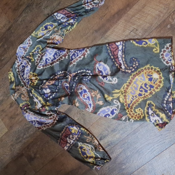 Esqualo Paisley Wrap Dress - Picture 8 of 9